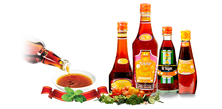 Chai dung nuoc mam