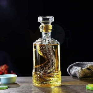 vỏ chai thuỷ tinh