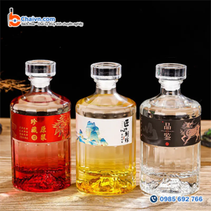 bán chai đựng rượu