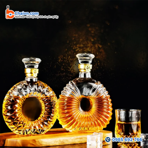 bán chai đựng rượu đẹp